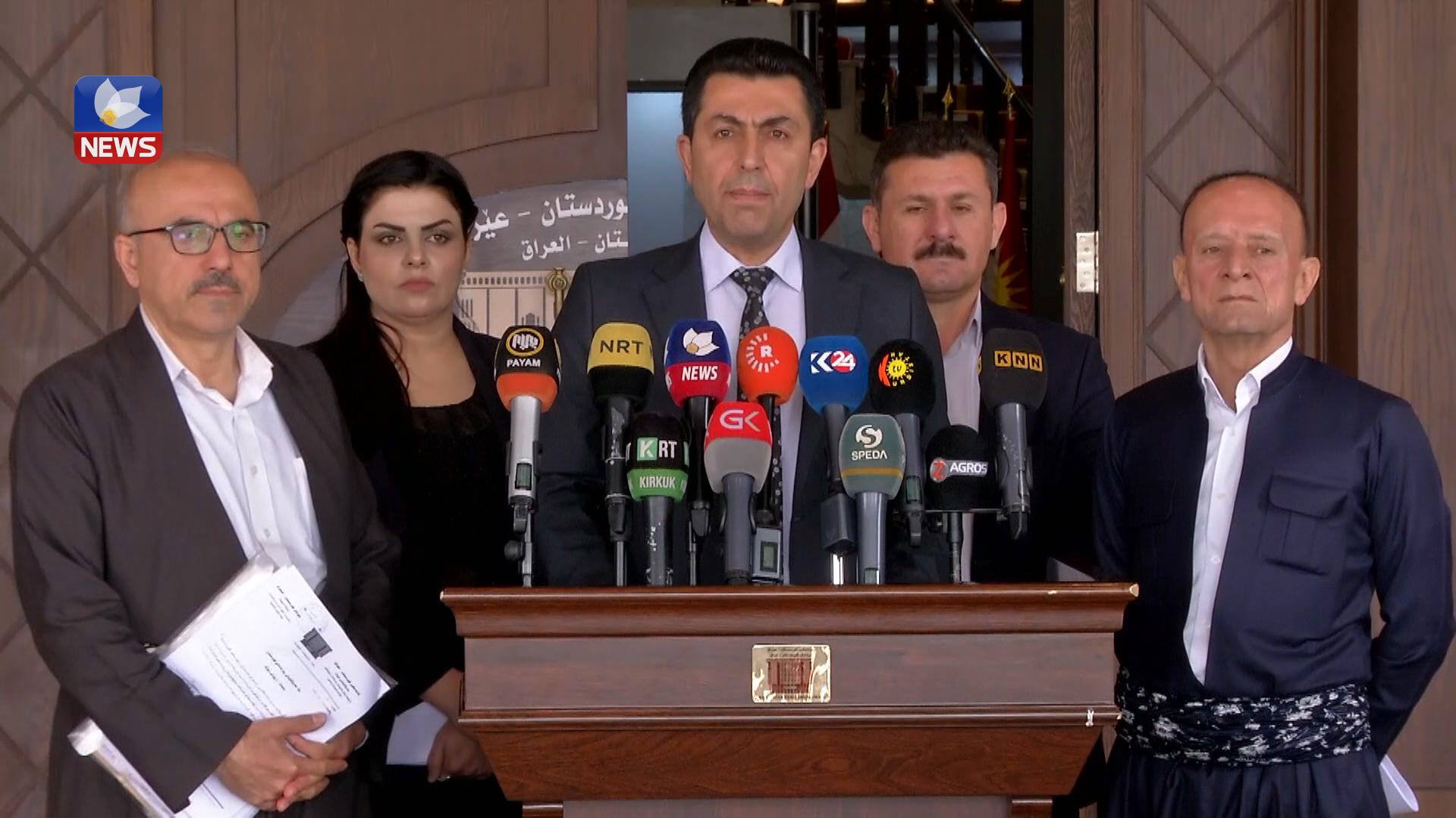 پەرلەمانی کوردستان ھیچ پڕۆژە یاسایەکی بۆ سزادانی نەبەستنی پێوەری ئاو دەرنەکردووە