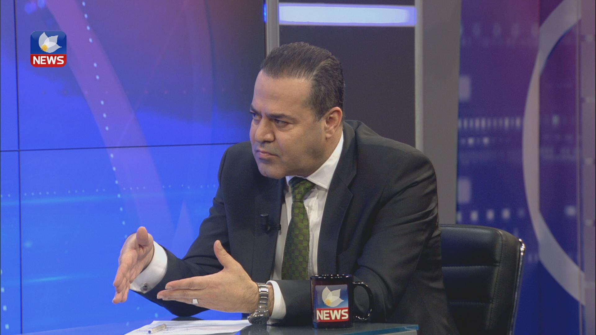 عیزەت سابیر: بۆ بوژاندنەوەی بازاڕ دەبێت باج لەسەر کەرەستەی خاو ھەڵبگیرێت