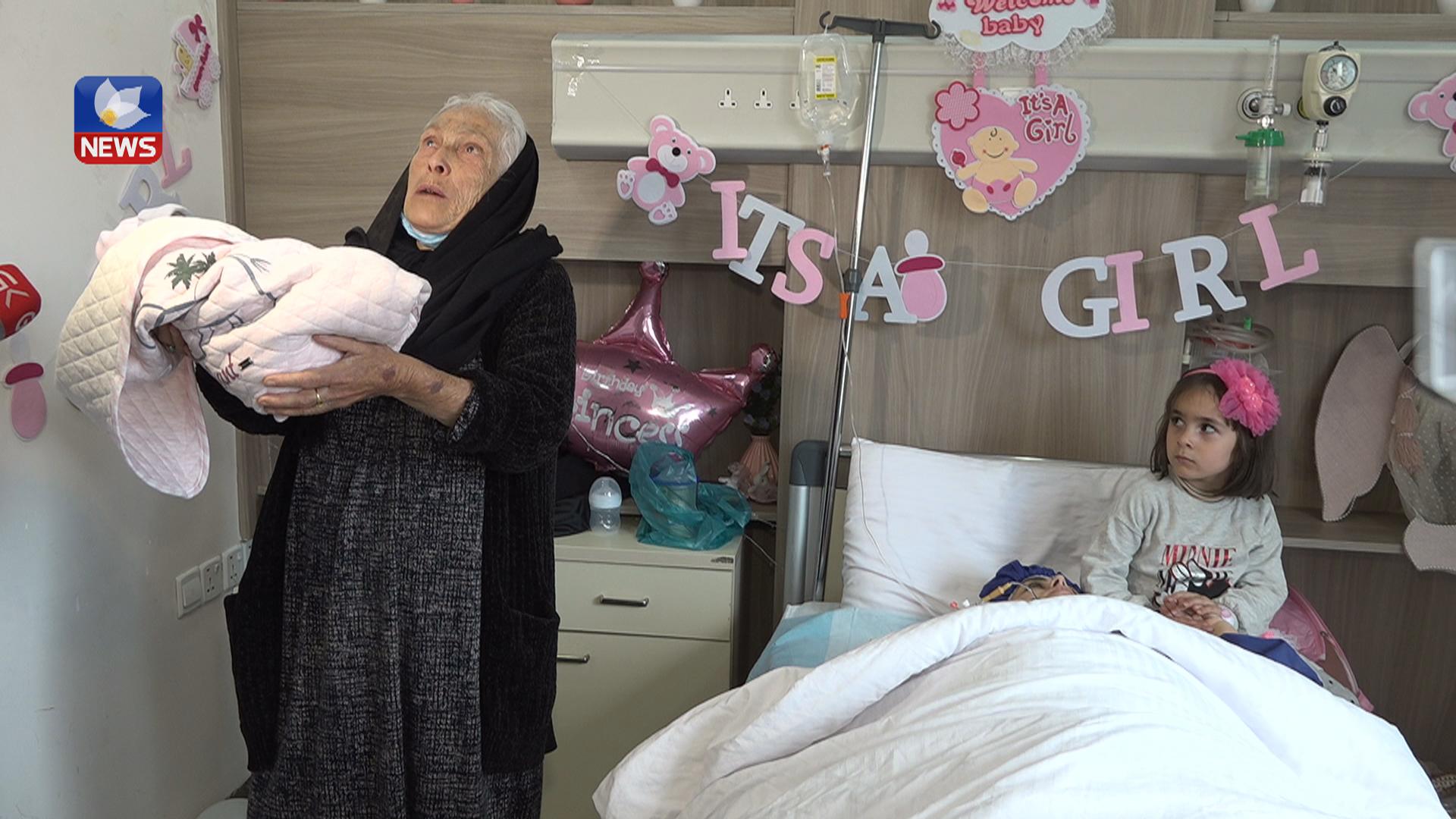 دووەم منداڵی شەھید نەقیب محەمەد لەتیف لەدایکبوو