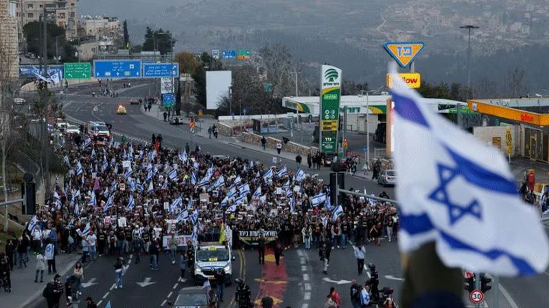 لە ئیسرائیل خۆپیشاندان دژی ناتانیاھۆ بەڕێوەدەچێت