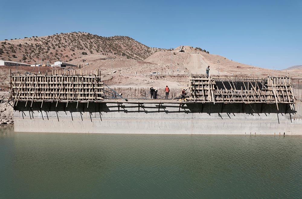 لە گەرمیان سێ بەنداوی بچوک دروستدەکرێت  