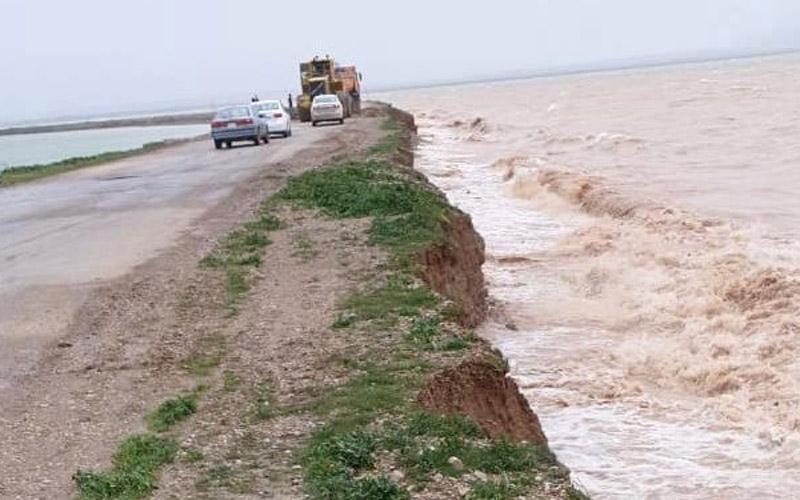 لە خانەقین رێگەی دەریاچەی حەمرین بەڕووی شۆفێراندا داخرا