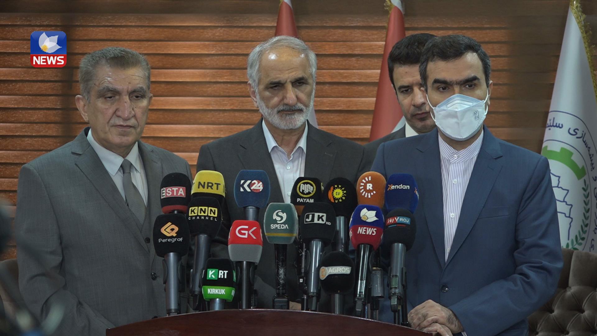 مەهدی شوشتەری: بۆ گەشتکردن بۆ ئێران بڕیاری کارتی ڤاکسین و پشکنینی کۆرۆنا ناچارییە