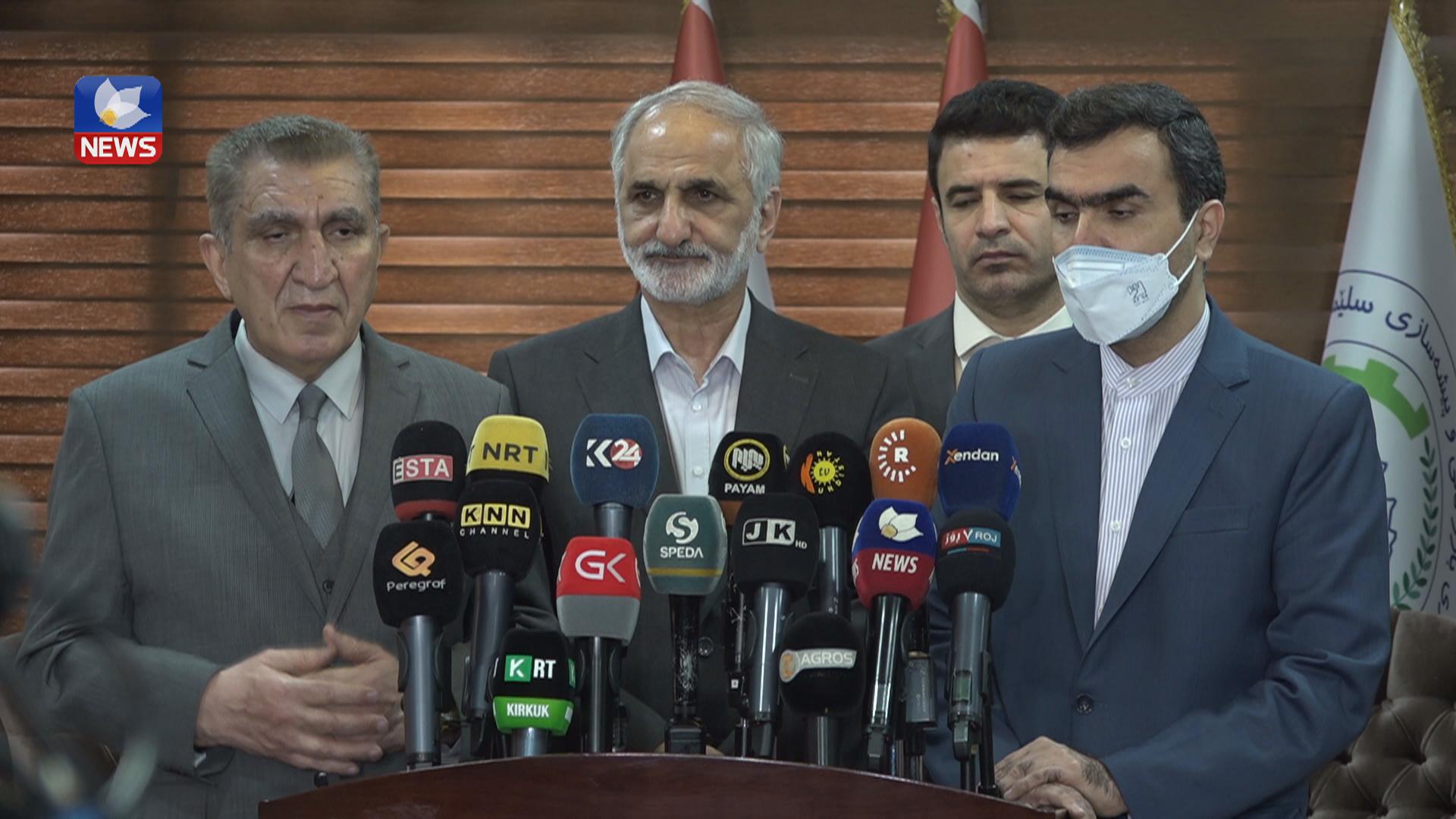 ژووری بازرگانی سلێمانی: دەمانەوێت سلێمانی ببێتە سەنتەرێکی بازرگانی گەورە بۆ عێراق