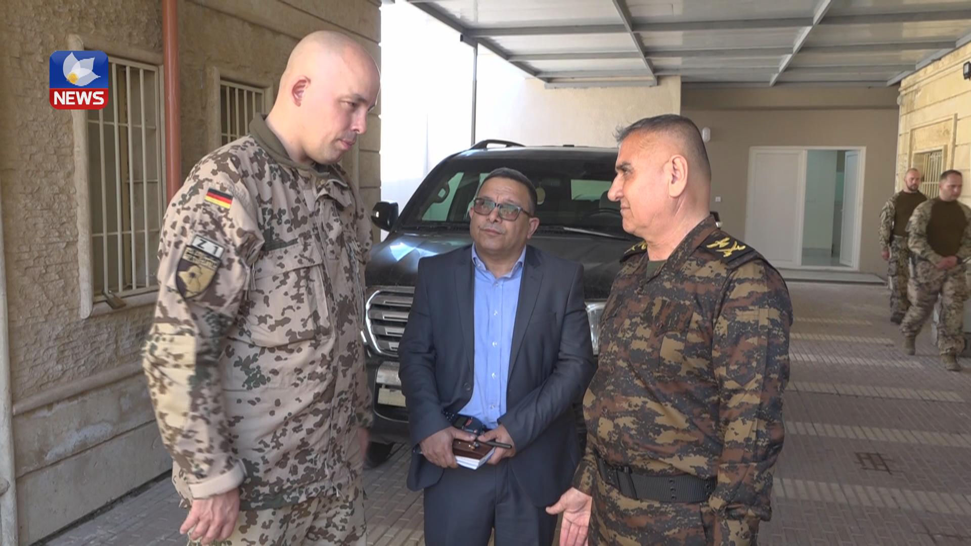 ئەڵمانیا لە کفری بنکەیەکی تەندروستی سەربازیی بۆ پێشمەرگە دەکاتەوە