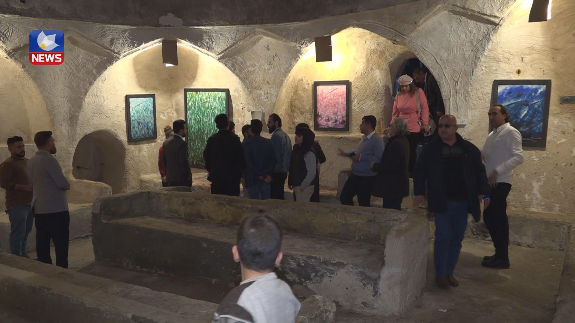 کارەکانی سێیەمین دیداری ھونەری و ئاشتی لە کفری کۆتایی ھات