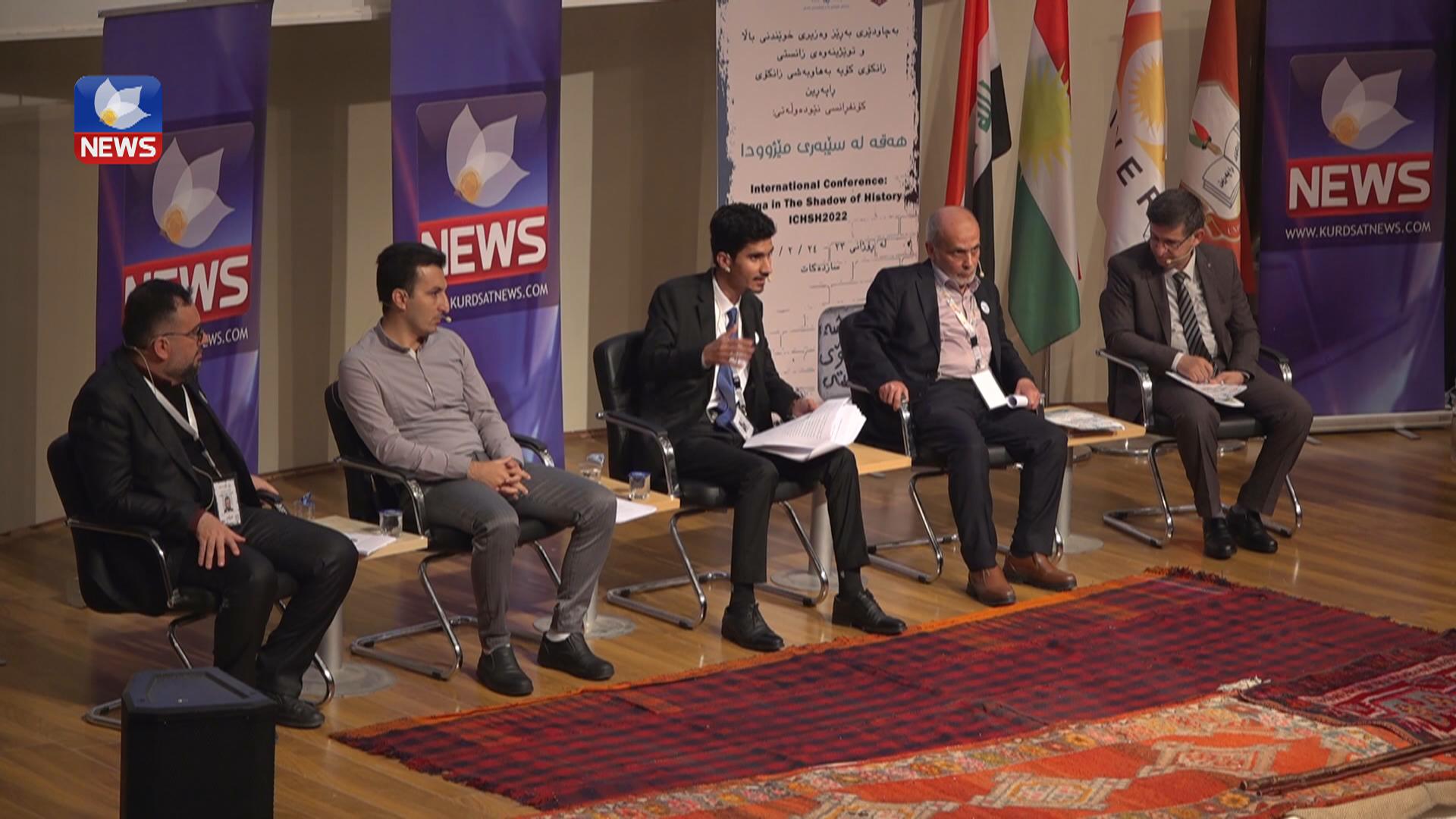 لە کۆیە کۆنفرانسی ھەقە لە سێبەری مێژوودا دەستیپێکرد