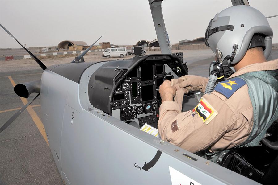 عێراق پشکنین بۆ سیستمی بەرگریی ئاسمانی دەکات