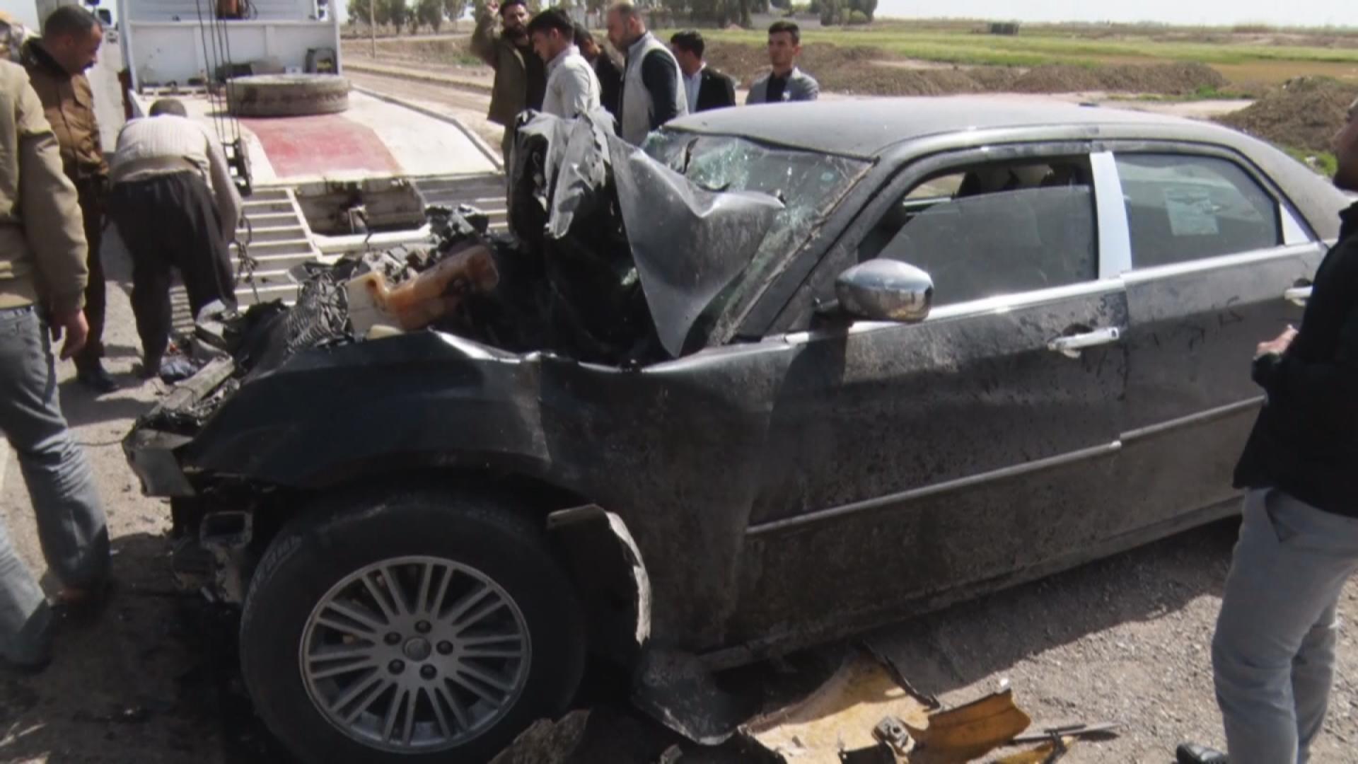 دوو ڕووداوی ھاتووچۆ لە داقوق حەوت قوربانی لێکەوتەوە