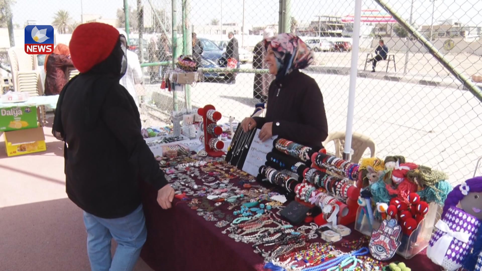 پیشانگەیەک بۆ ژنانی داھێنەر لە پارێزگای کەرکوک کرایەوە