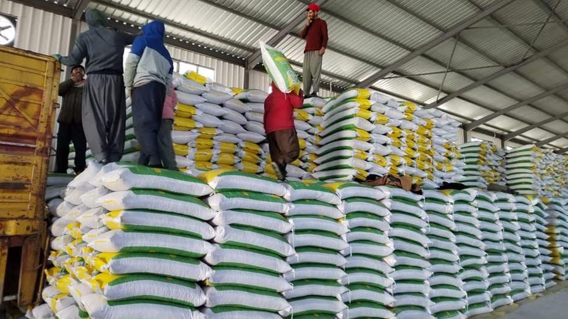 وەزارەتی بازرگانی عيراق: ئاسایشی خۆراک بەتەواوی مسۆگەر کراوە