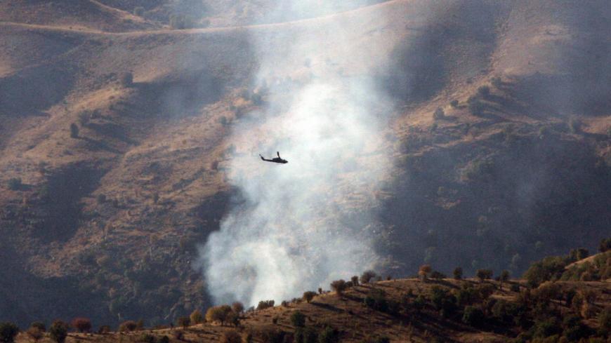Turkish warplanes bombard Kurdistan region’s Shiladzeh