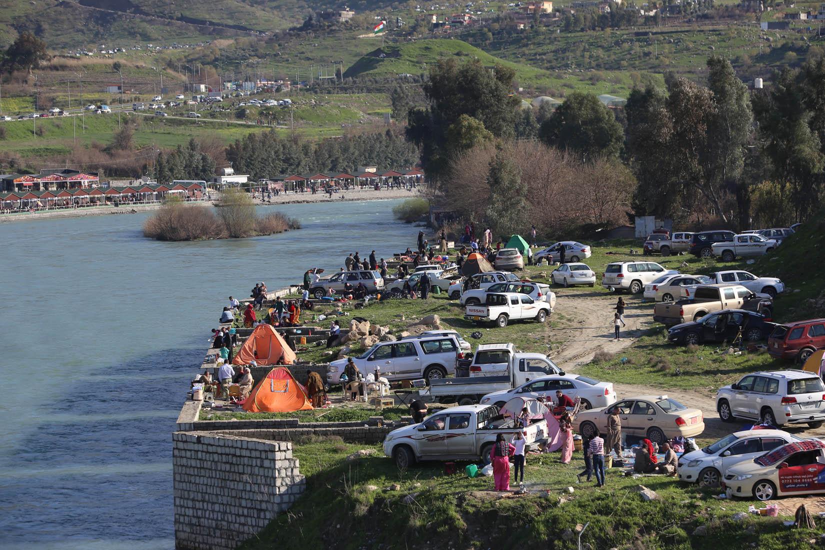 ئاماری هاتنی گەشتیاران لە دوو ڕۆژی جەژندا بۆ هەرێم ئاشکراکرا