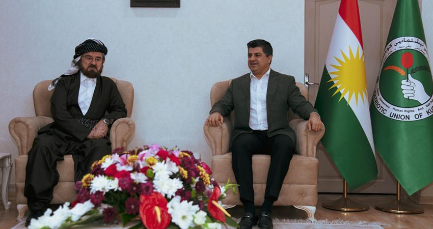 لاھور شێخ جەنگی پێشوازیکرد لە پرۆفیسۆر د.عەلی قەرەداغی