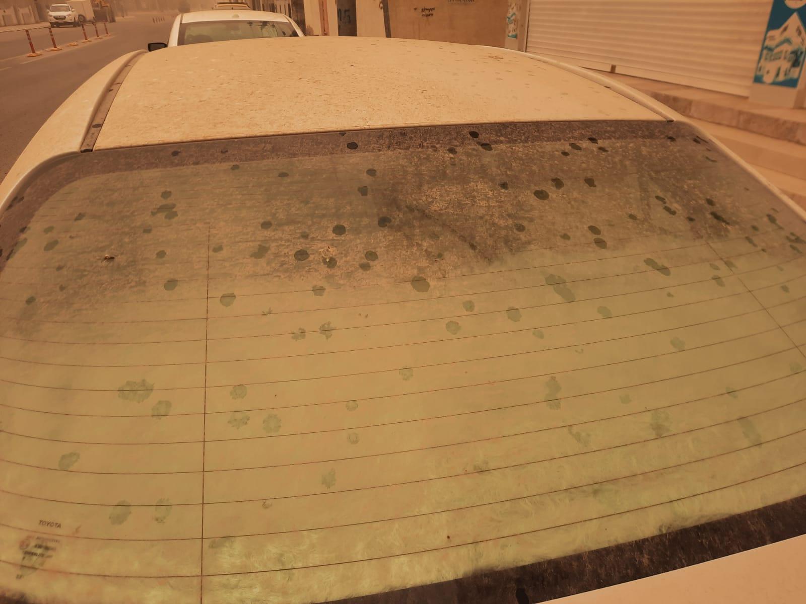 Holiday declared as dust storm engulfs Garmian