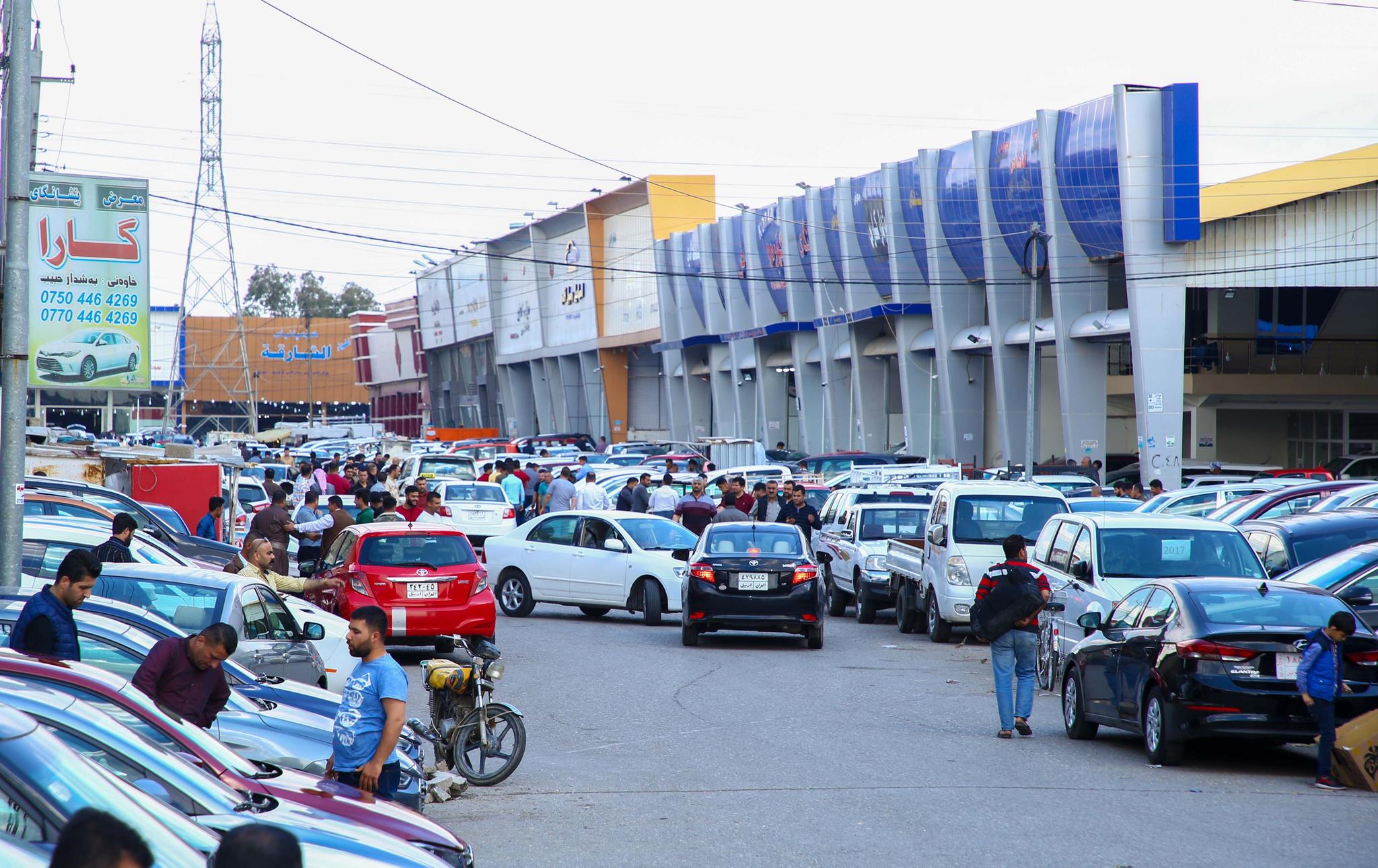 One out of every six people owns a car in Kurdistan Region 