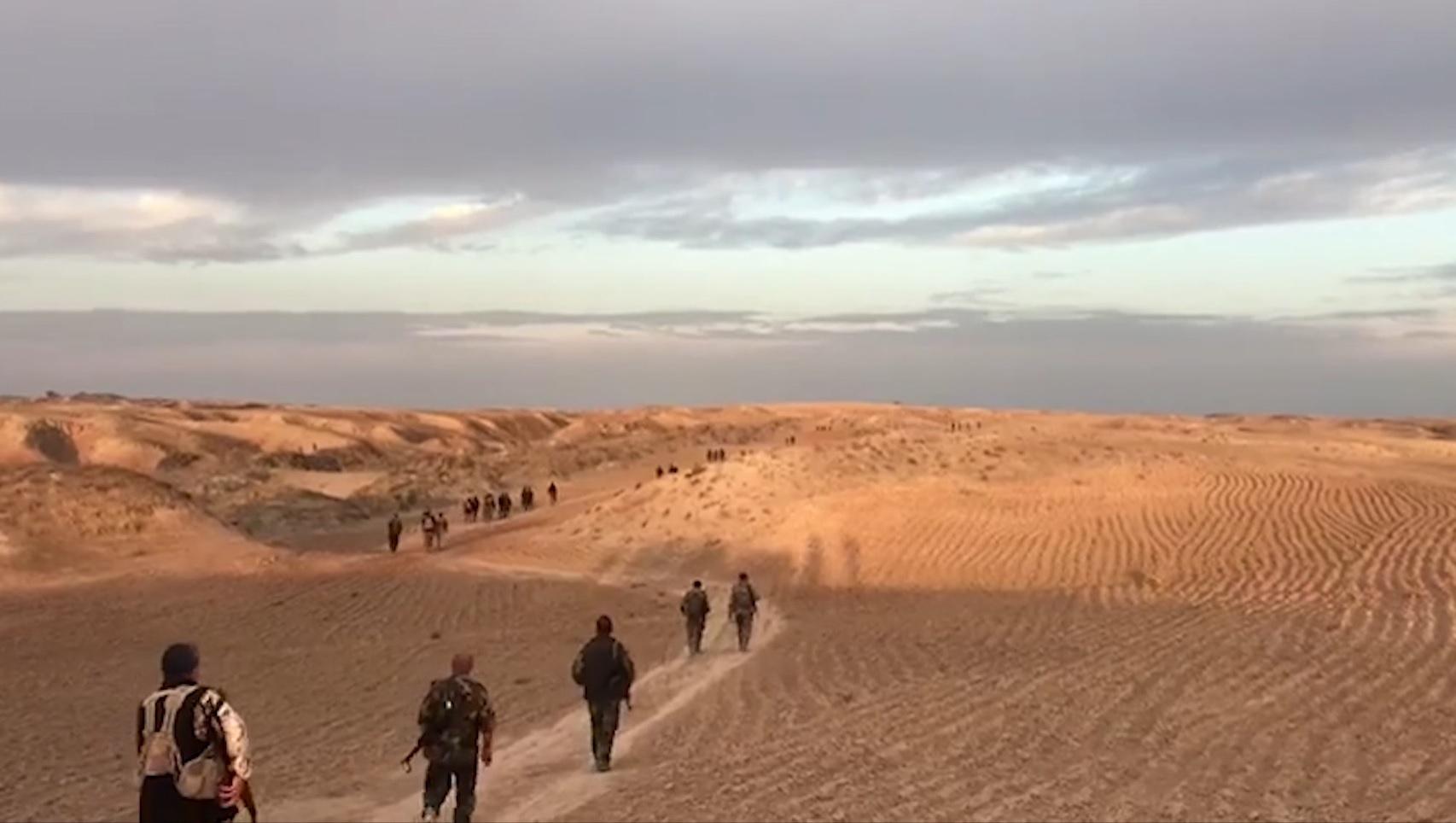 Dust storm provides cover for IS attacks