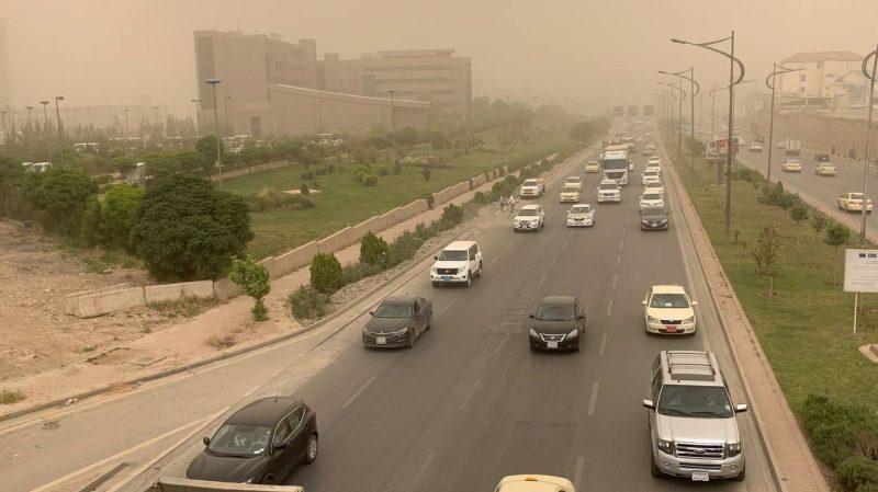 ھاتوچۆی سلێمانی بەھۆی بەردەوامی خۆڵبارینەوە ھۆشداری دەدات