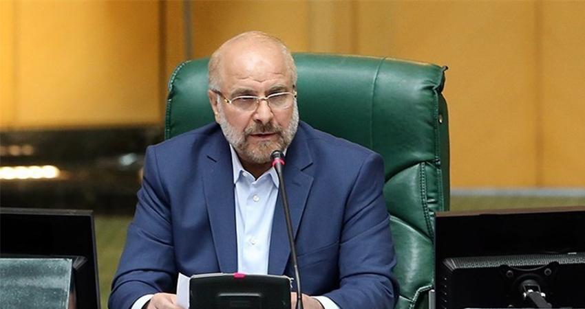 محەمەد باقر قالیباف بۆ چوارەم جار بەسەرۆکی پەرلەمانی ئێران ھەڵبژێردرایەوە