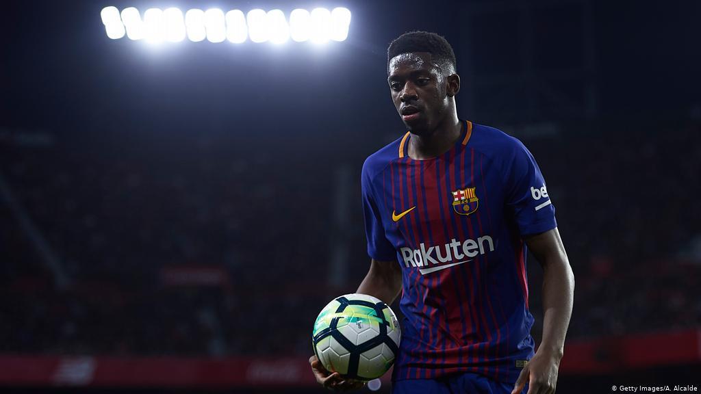 بارسێلۆنا نەشتەرگەری بۆ دیمبیلی ئەنجام دەدات