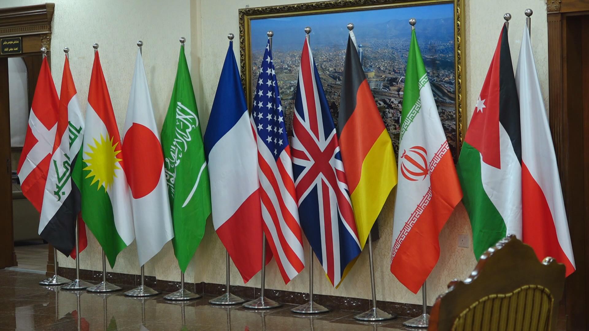 قەبارەی ئاڵوگۆری بازرگانی ھەرێم و وڵاتان لە بەرزبوونەوەدایە