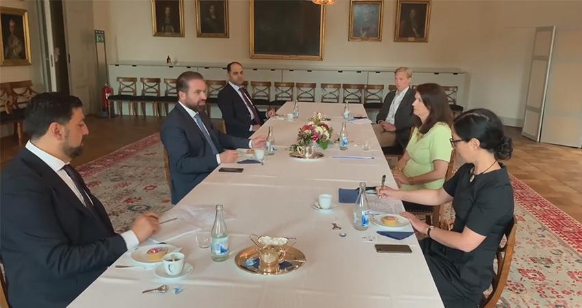 وەزیری دەرەوەی سوید: دەمانەوێت کوردستان ھەرێمێکی بەھێزبێت لە عیراقی فیدراڵدا