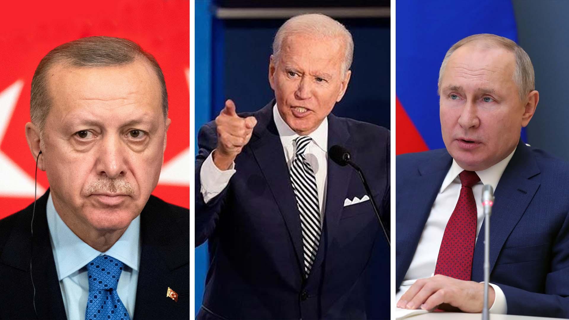 بایدن باکور و خۆرھەڵاتی سوریا و ھەسەدە بە ھێڵی سور ناودەبات