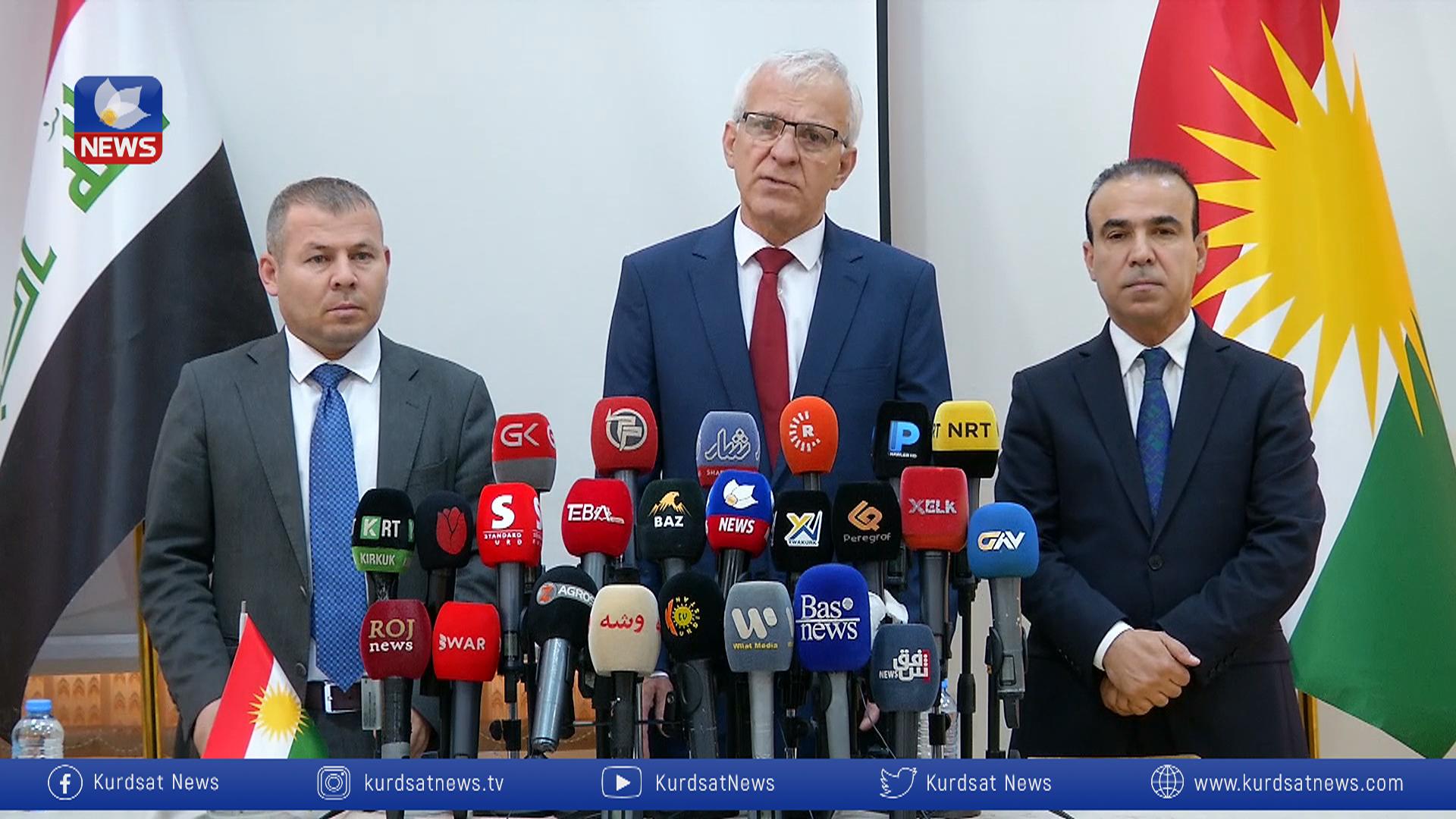 سەیوان عەلی: دوو ھەزار و ١٧٥ ھۆڵ بۆ تاقیکردنەوەکان ئامادەکراوە