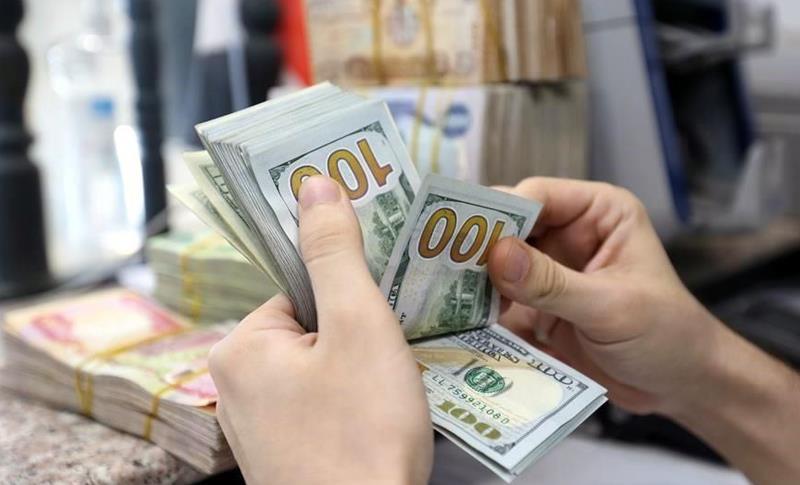 ١٠٠ واژو کۆکراوەتەوە بۆ ئەنجامدانی کۆبوونەوەیەکی پەرلەمانی عێراق لەسەر بەهای دۆلار