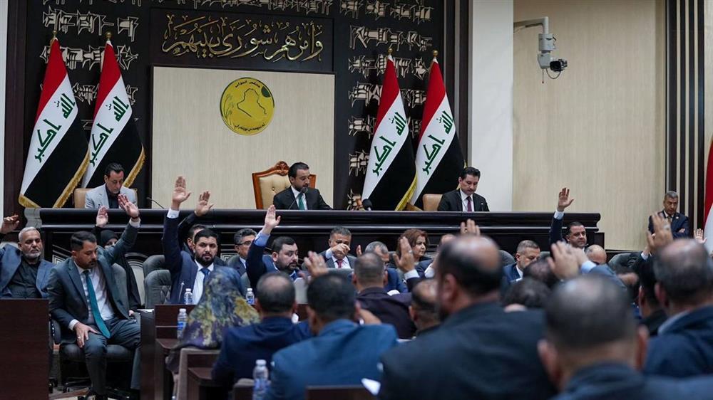 بزوتنەوەی حقوق لە ئەنجومەنی نوێنەرانی عێراق کشایەوە