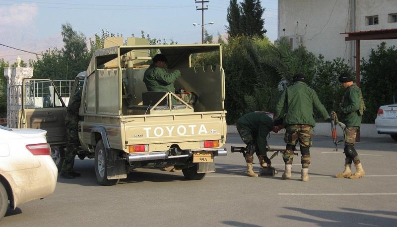 KRG security agency arrests drug dealer