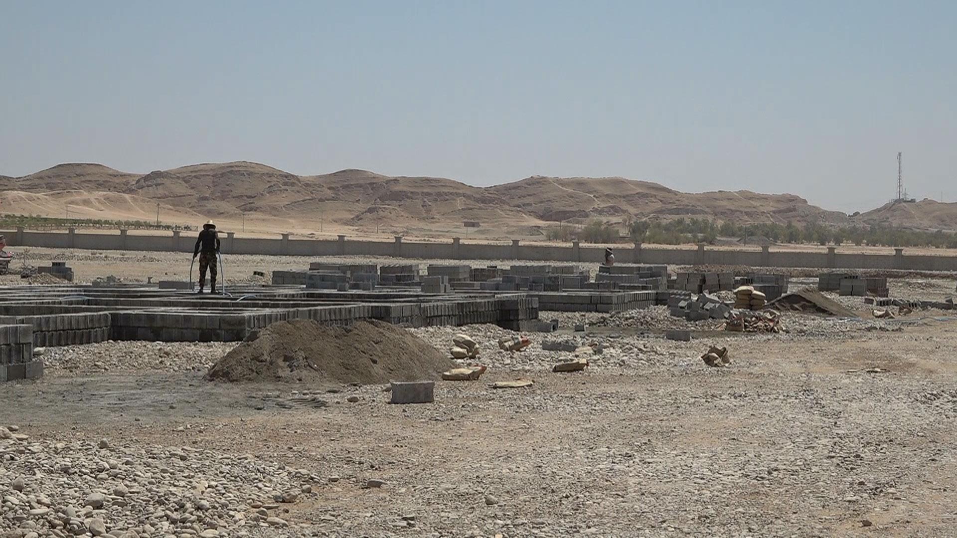 پڕۆژەی دروستکردنی ١٠٠٠خانووی نیشتەجێبوون لە کفری دەستیپێکردووە