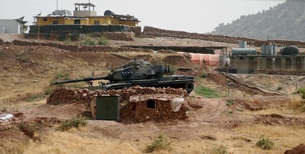 ئیبتیسام غەراوی: تورکیا سەد خاڵی سەربازیی لە عێراق ھەیە