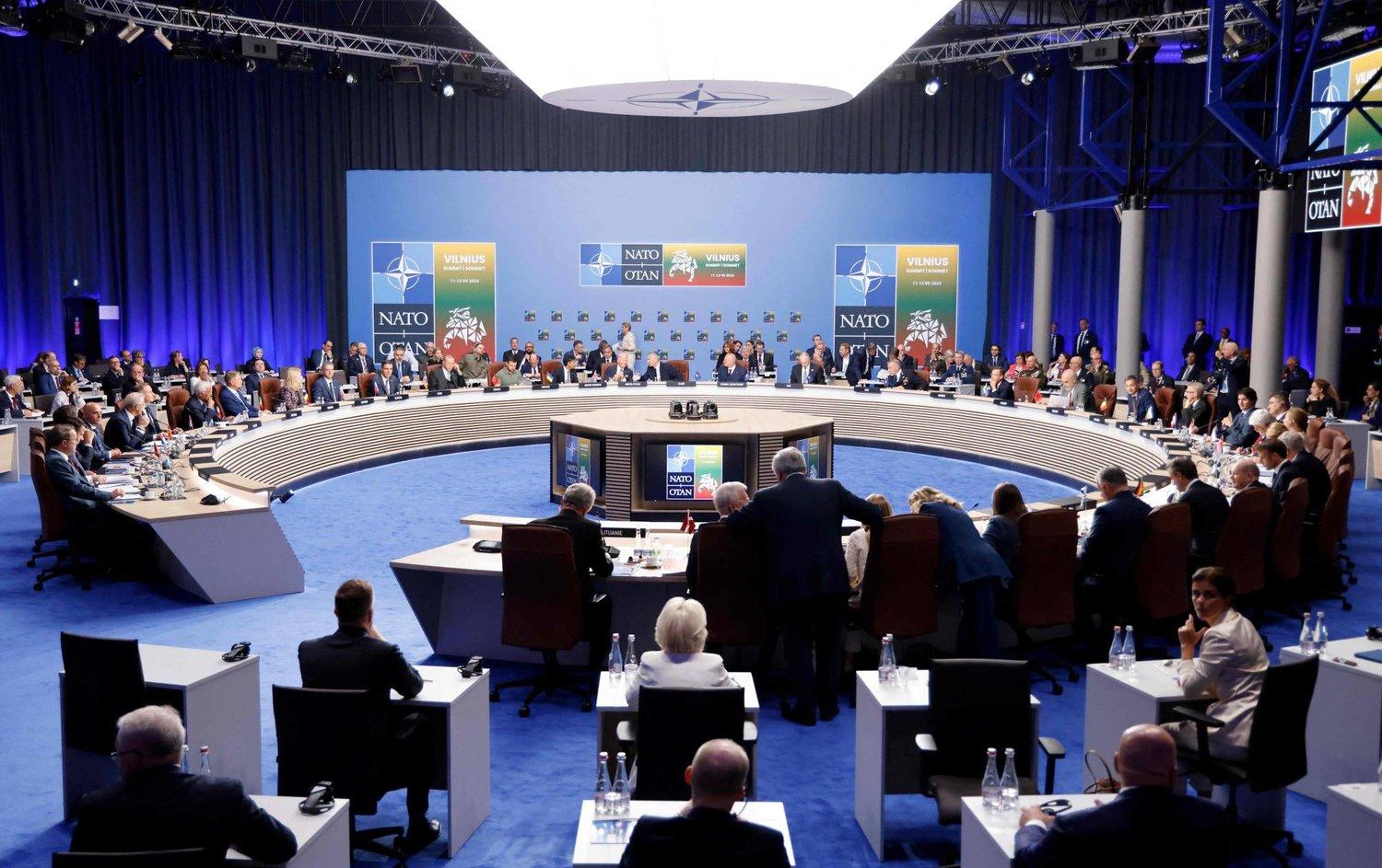 لە چەند رۆژی داھاتوودا کۆبوونەوەی ئەنجومەنی ئۆکراین - ناتۆ بەڕێوەدەچێت