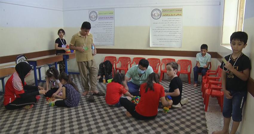 پرۆژەیەکی بۆ خوێندکارانی خاوەن پێداویستی تایبەت بەرێوەدەچێت