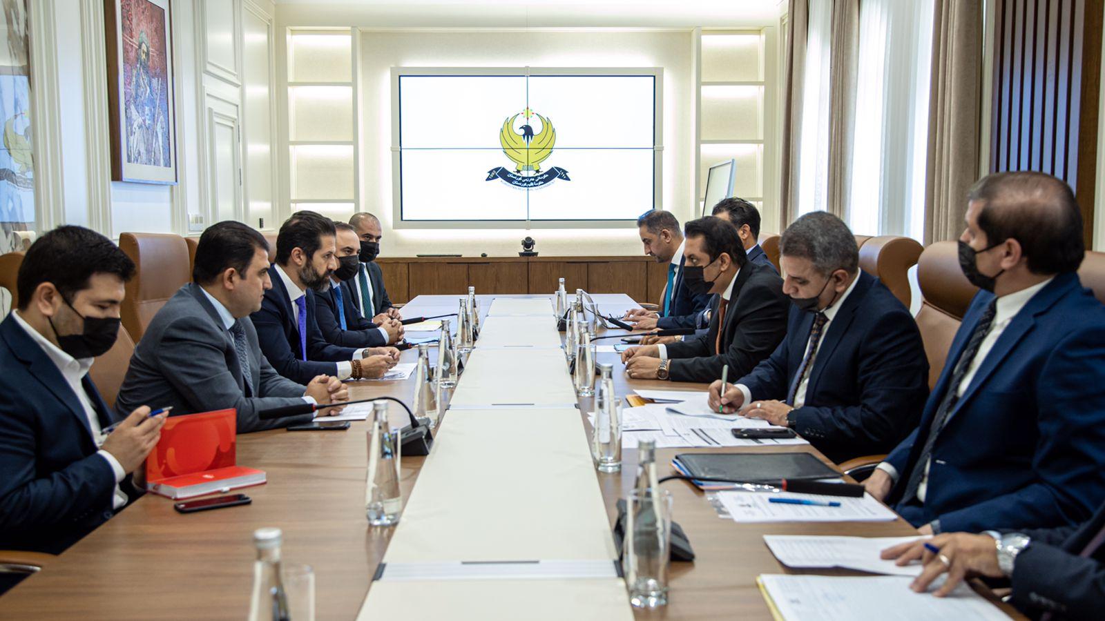 بەسەرپەرشتی قوباد تاڵەبانی بۆردی پەروەردە و خوێندنی باڵا چەند بڕیارێکی گرنگیدا