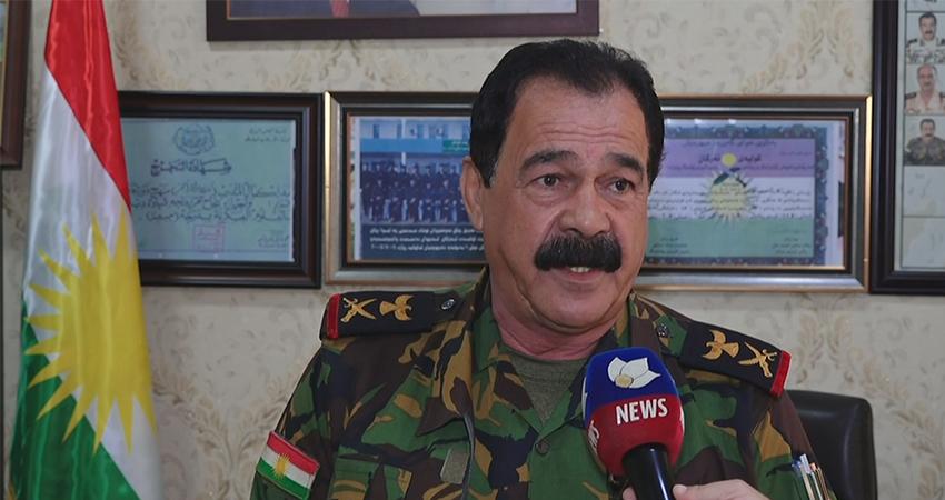یەکخستنی ھێزەکانی پێشمەرگەی کوردستان بەردەوامە