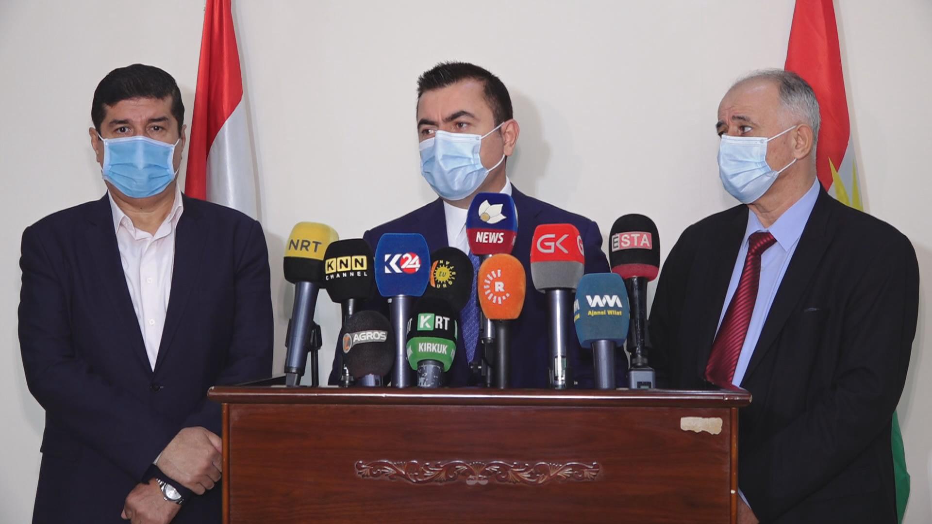 وەزیری پلاندانان: بودجەی ھەرێم ئامادەیە بەڵام رەوانەی پەرلەمان نەکراوە