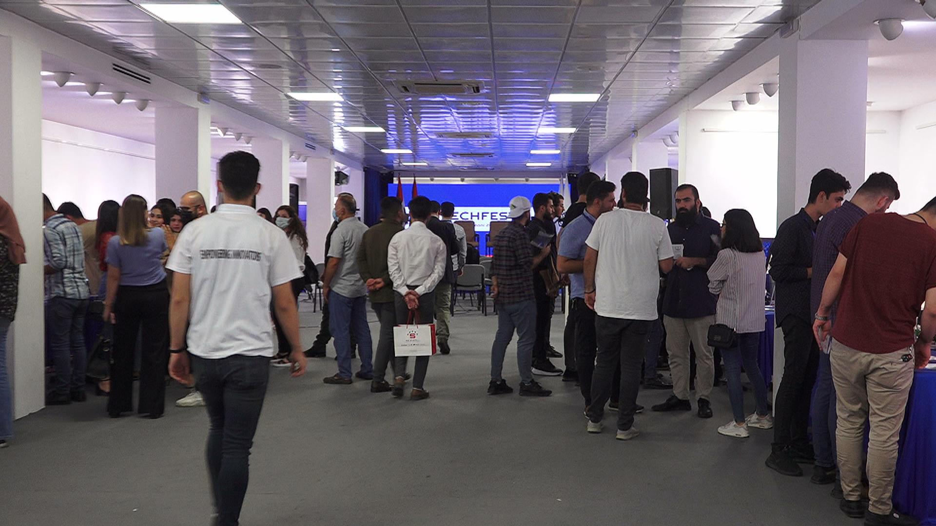 پێشانگەی تێكفێست دوای سێ رۆژ كۆتایی بە كارەكانی هات 