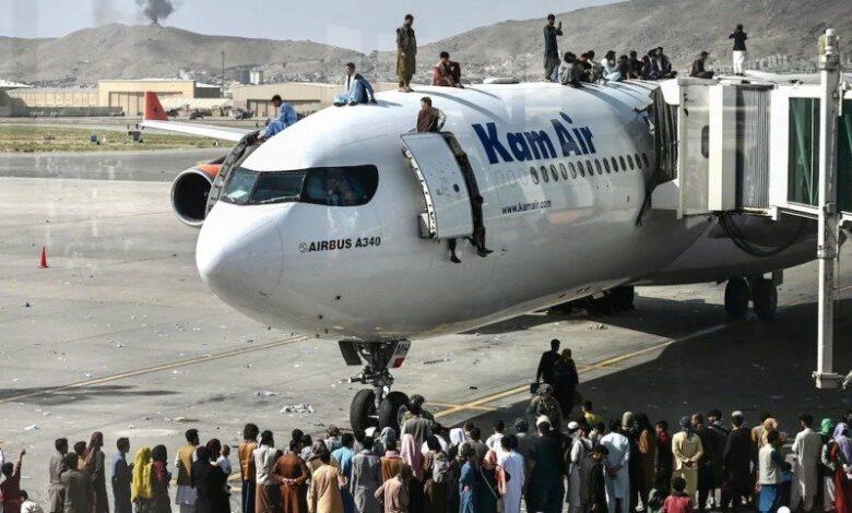 ھێرش کرایە سەر فڕۆکەخانەی کابول