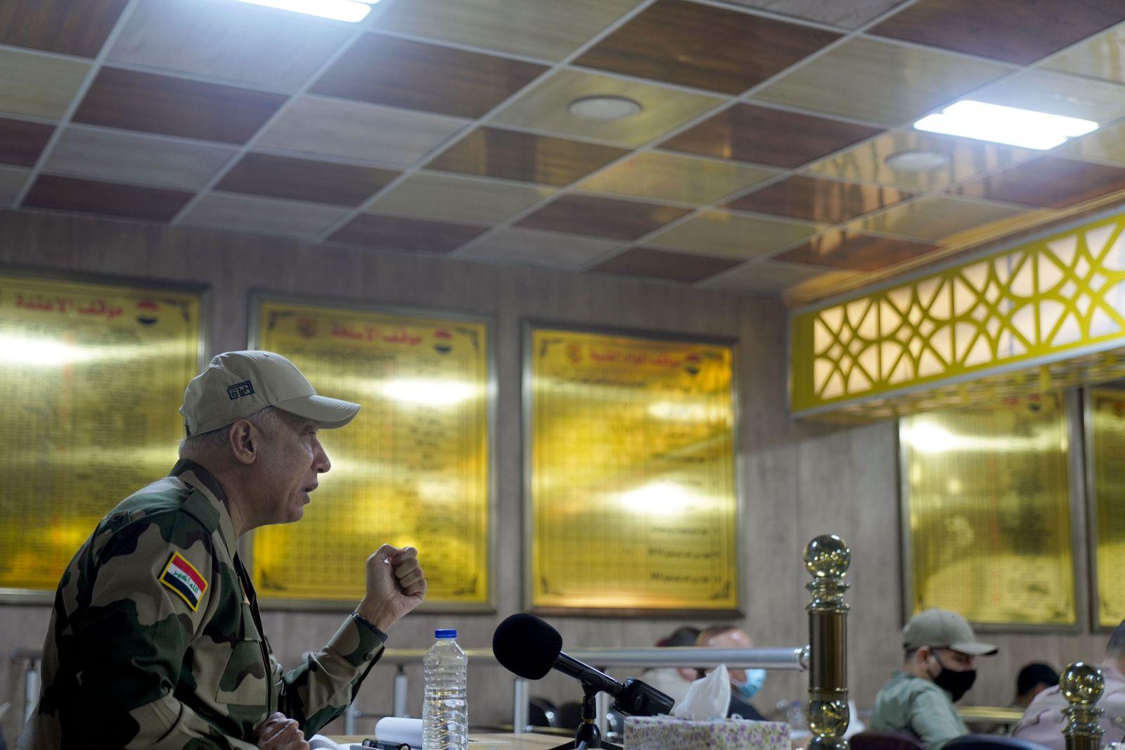 کازمی دەستپێکردنی ئۆپراسیۆنێکی لە تارمیە راگەیاند