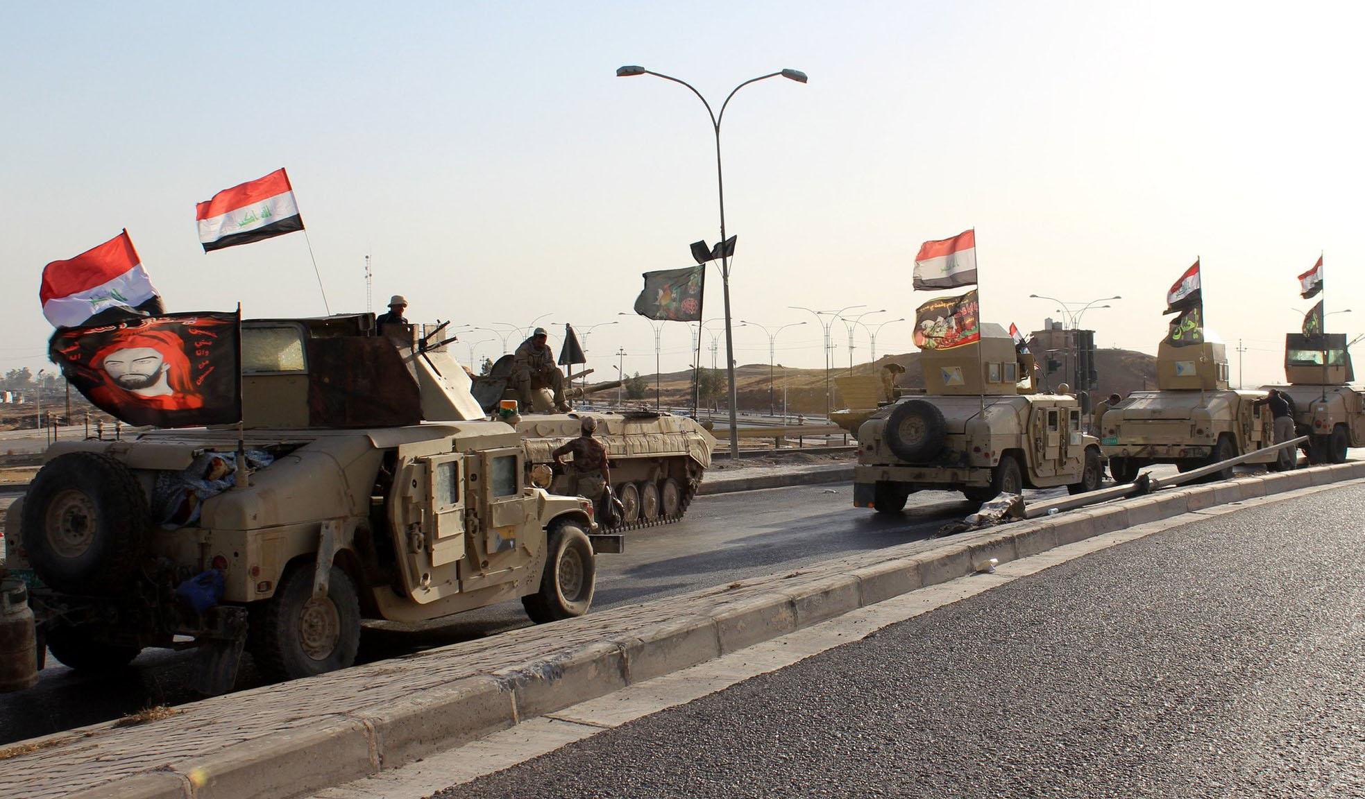 حەشدی شەعبی: نابینە لایەن لەو ڕەوشەی بەرۆکی عێراقی گرتووە