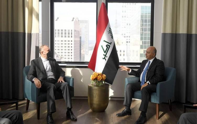 بەرھەم ساڵح: ئاسایش و ئارامی عێراق بنەمایەکی گرنگی سەقامگیری ناوچەکەیە 