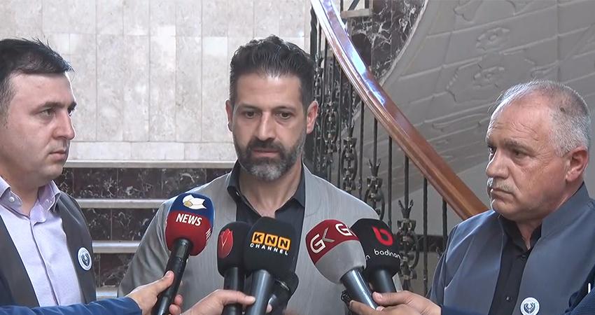 قوباد تاڵەبانی: زیندان شوێنی تاوانیارانە نەک رۆژنامەنوسان