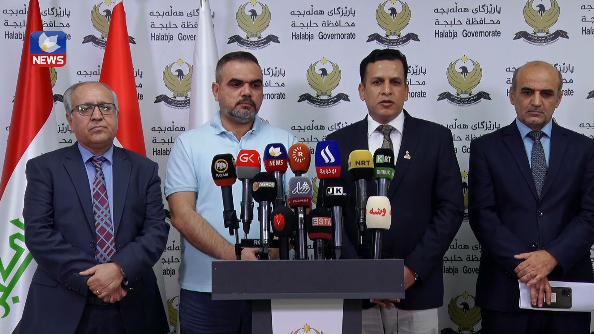 لیژنەکەی وەزارەتی پلاندانانی عێراق کۆتایی بە سەردانەکەی بۆ ھەڵەبجە ھێنا