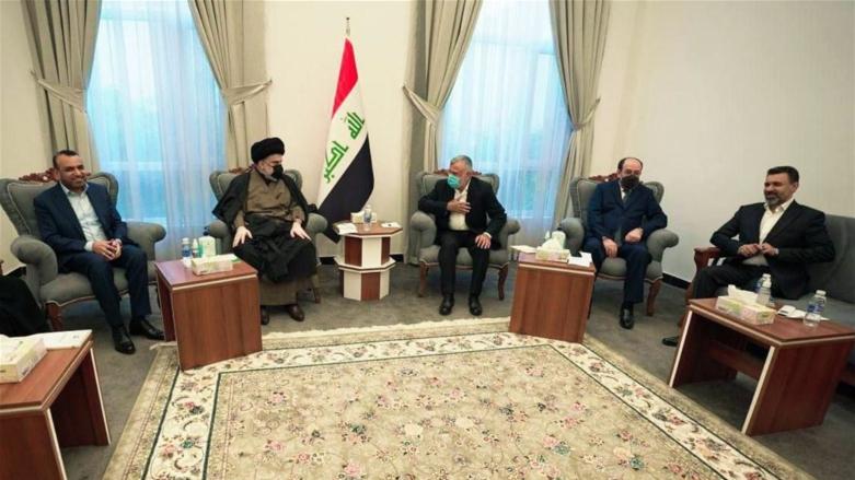 پەرلەمانتارێک: ھیچ ئاماژەیەک بۆ دیداری سەدر و وەفدی سێ قۆڵی نییە