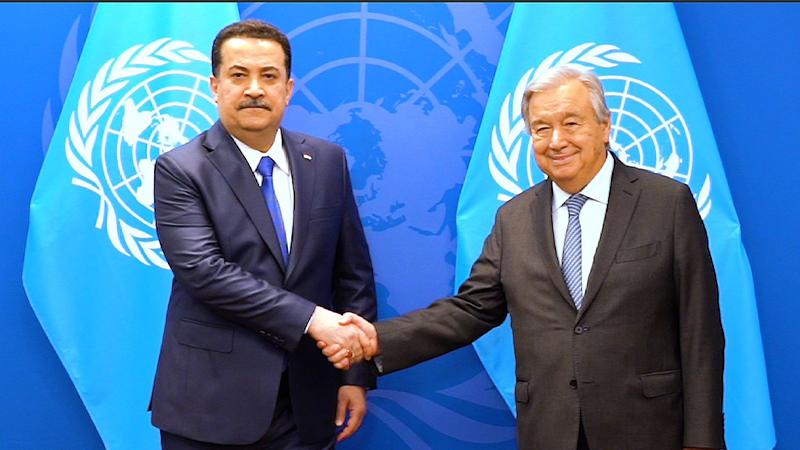 سەرۆکوەزیرانی عێراق کۆتایی بە سەردانەکەی بۆ نیویۆرک ھێنا 