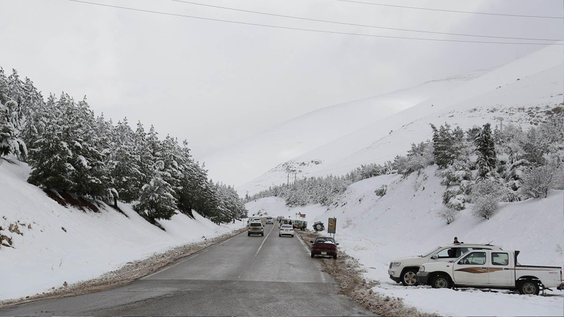 هاتوچۆی سلێمانی چەند رێنماییەکی تایبەت بە شۆفێریکردن لەکاتی بەفرباریندا بڵاوکردەوە