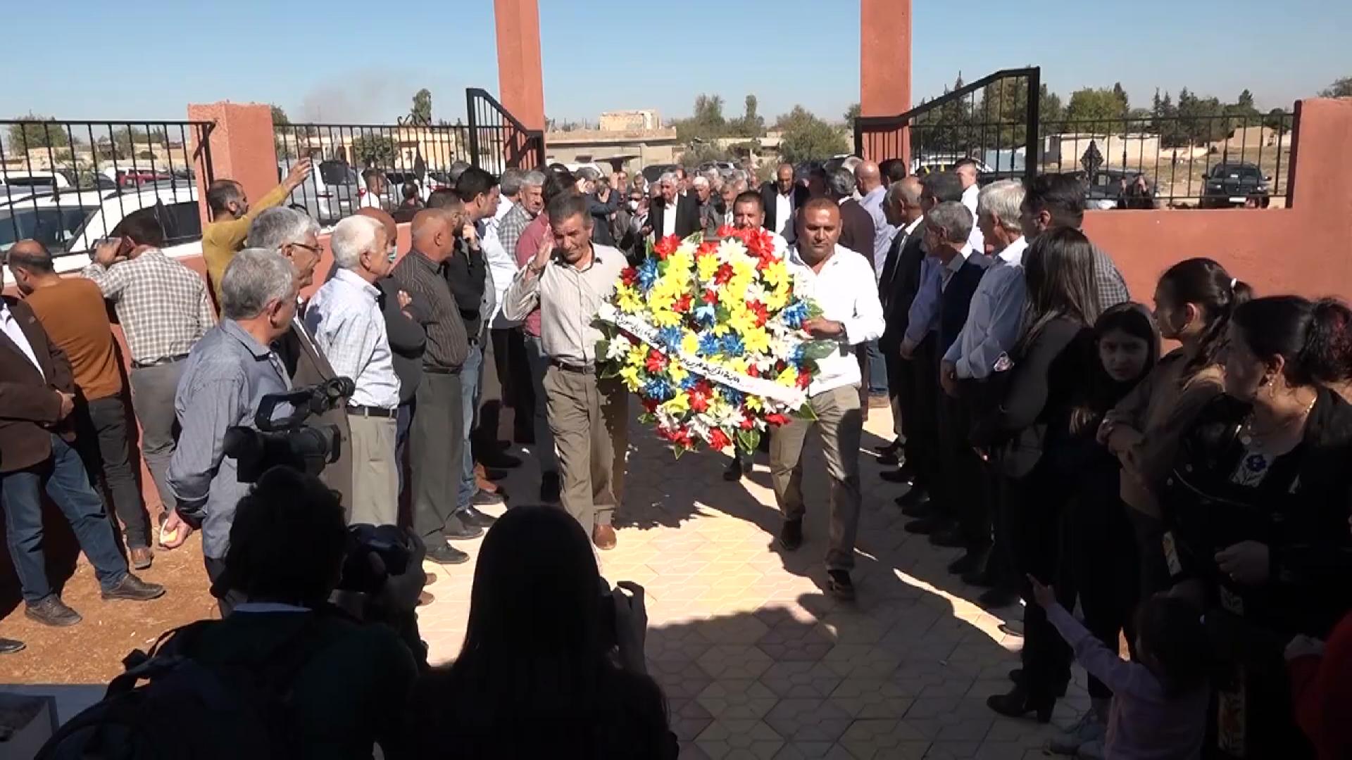 لە ساڵڕۆژی کۆچی دوایی عەبدولحەمید دەروێش رێوڕەسمێک بەڕێوەچوو