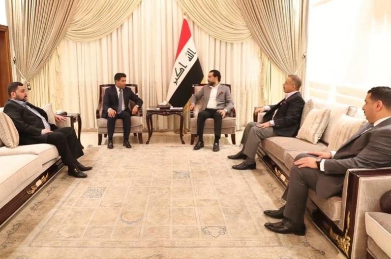 ھەردوو ھاوپەیمانی عەزم و تەقەدووم لە گفتوگۆدان